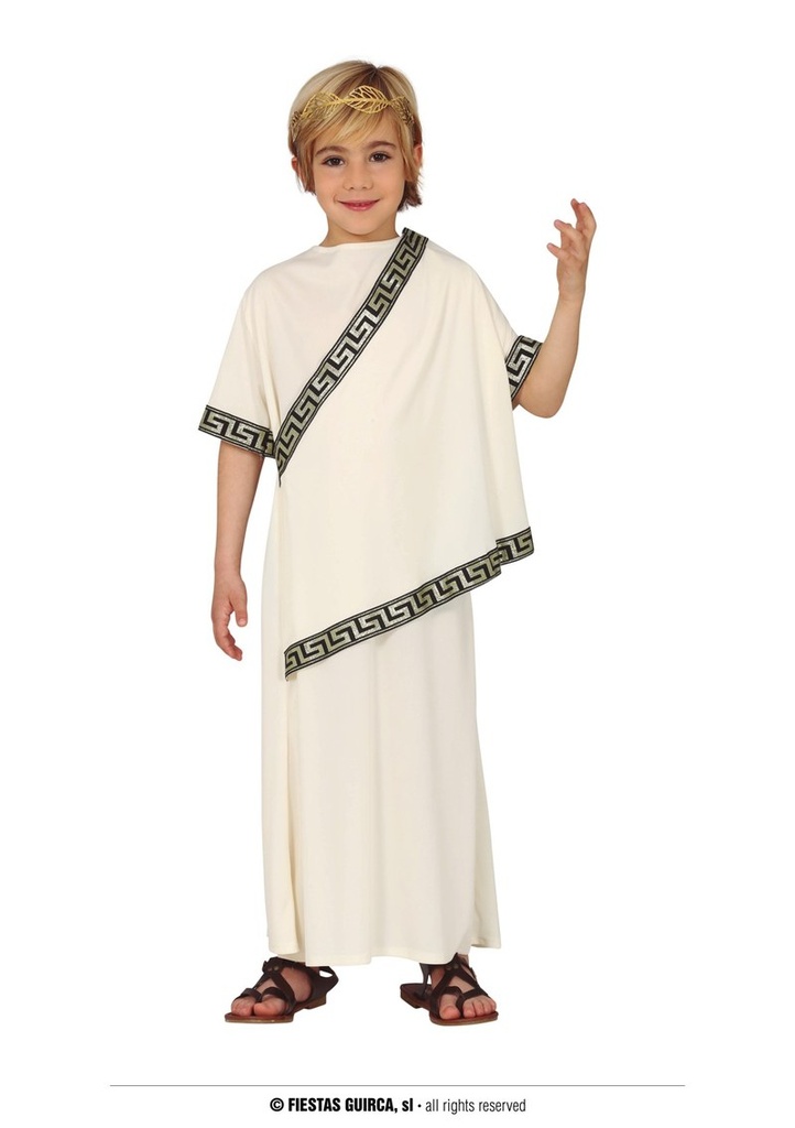 Roman Greek Boy Costume - Age 5 to 6 Years