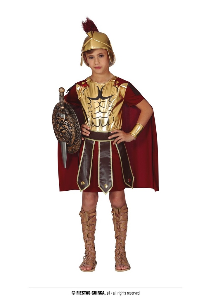Centurion Roman Boy Costume - Age 10 to 12 Years