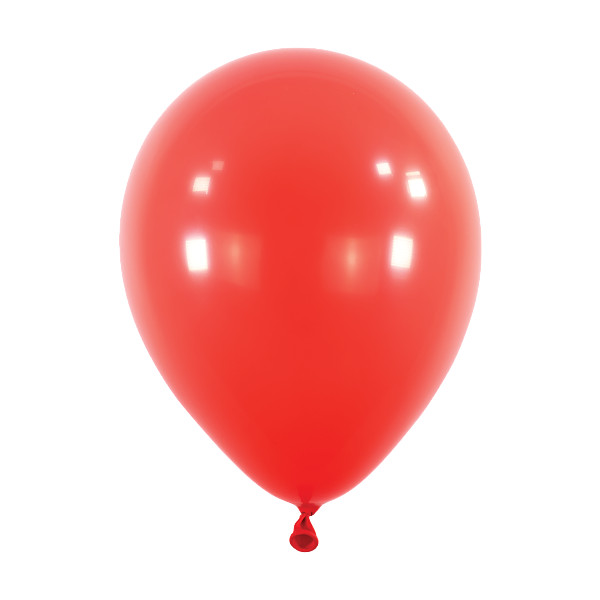 Anagram Latex Balloon – Standard Apple Red 11″ RND – 100pcs