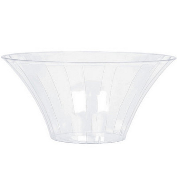 [437882-86] Clear Plastic Candy Container 23 x 11cm