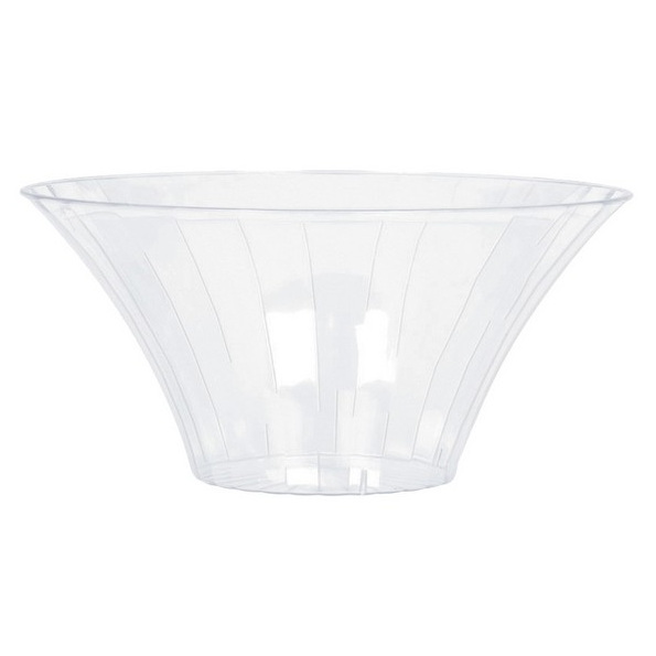 Clear Plastic Candy Container 18 x 9cm