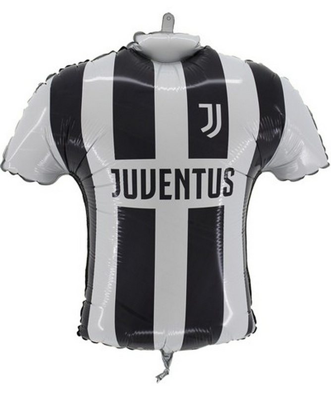Juventus Shirt Supershape Foil Balloon 63x65cm