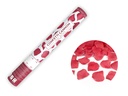 Confetti Cannon With Rose Petals Deep Red 40cm
