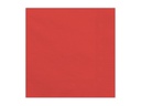 Paper Napkins Dark Red 33x33cm - 20pk