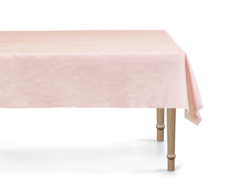 [OBS2-081J] Disposable Tablecloth 180x120cm Light Pink