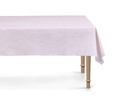 Disposable Tablecloth 180x120cm Light Purple
