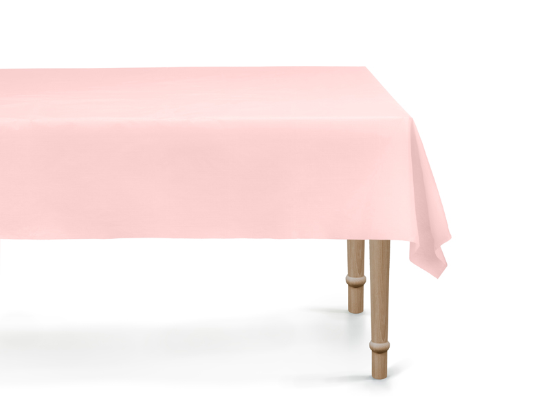 Tablecloth 137x183cm Light Pink