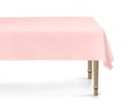 Tablecloth 137x183cm Light Pink