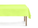 Tablecloth 137x183cm Light Green