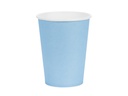 Paper Cups Light Blue 250ml - 6pk