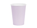 Paper Cups Lavender 250ml - 6pk