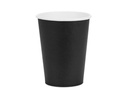 Paper Cups Black 250ml - 6pk