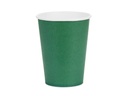 Paper Cups Dark Green 250ml - 6pk