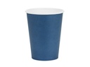 Paper Cups Dark Blue 250ml - 6pk
