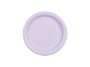 Paper Plates Lavender 18cm - 6pk