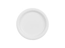 Paper Plates White 18cm - 6pk