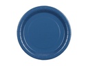Paper Plates Dark Blue 23cm
