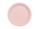 Paper Plates Light Pink 23cm - 6pk