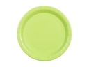 Paper Plates Light Green 23cm - 6pk
