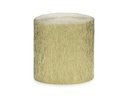 Crepe Streamer 5cm/10M Gold (1 Pkt / 4pcs)