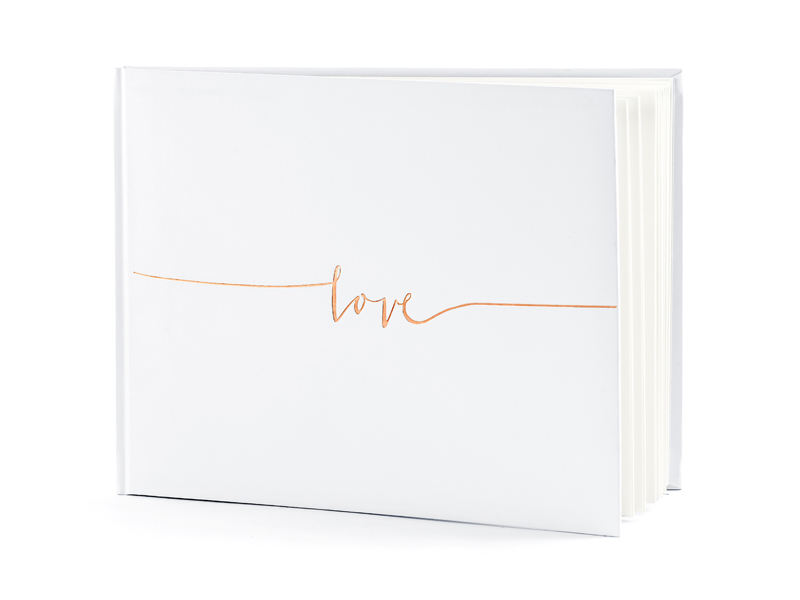 Guest Book Love 24x18.5cm 22 Pages