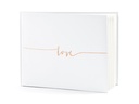 Guest Book Love 24x18.5cm 22 Pages