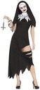 Cursed Nun Costume - Adult Size Small (36-38)