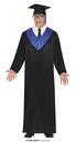 Graduate Blue & Black - Adult Size Medium (48-50)