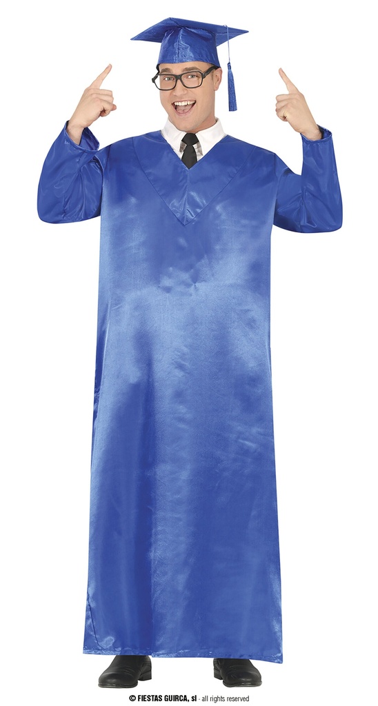 Graduate Blue - Adult Size Medium (48-50)