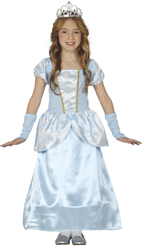 Cinderella Blue Princess Costume - Age 5 to 6 Years