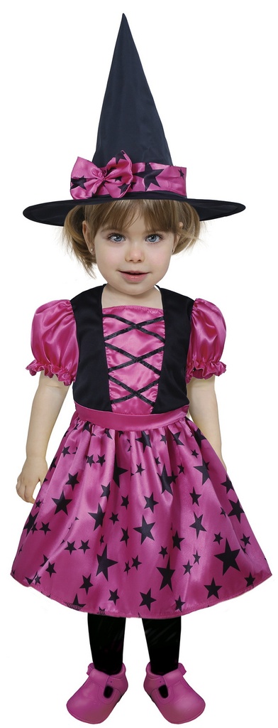 Star Witch Costume - Age 2 to 3 Years