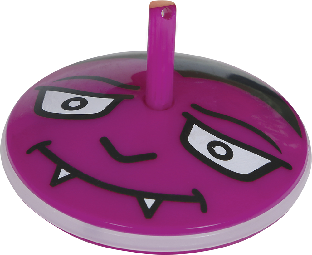 Halloween Pumpkin Spinning Tops With Light