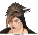 Mask Beak With Feathers - Adult One Size