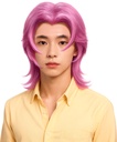 K-Pop Demon Hunters Romance Wig