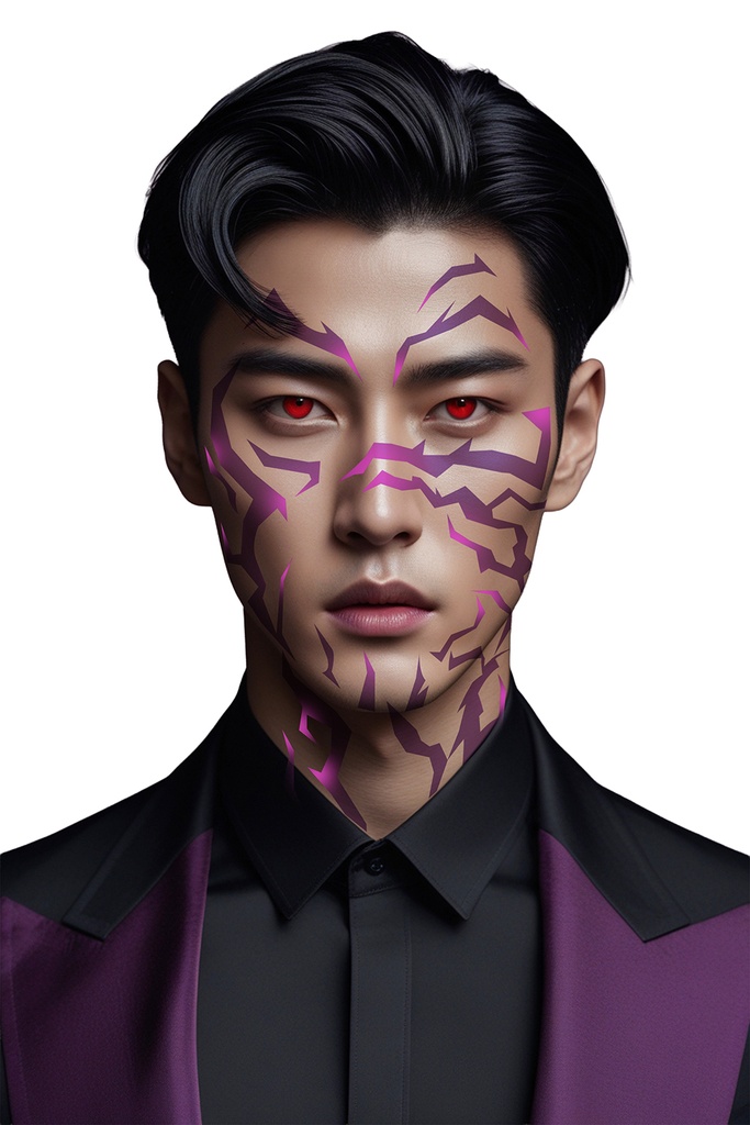 K-Pop Demon Hunters Tattoo