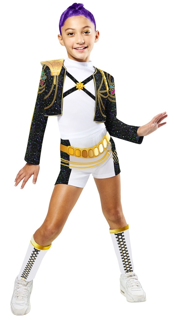 Official Licensed Deluxe Golden K-Pop Rumi - Age 7 to 8 Years (122-128cm)
