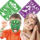 Face Painting / Makeup Stencil