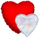 Heart Shaped Foil Balloons
