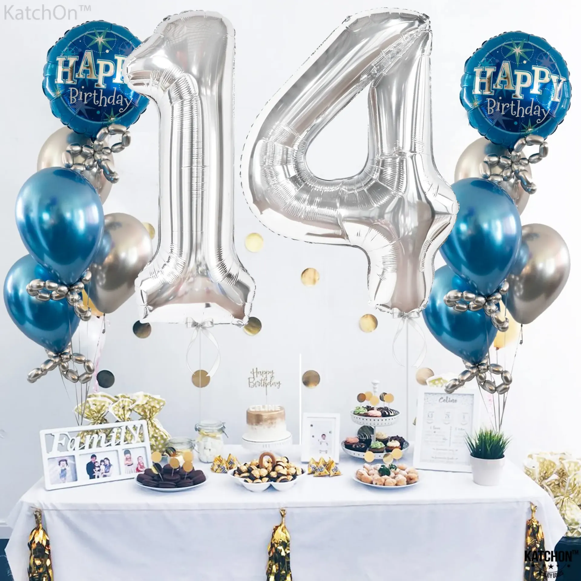 14" Foil Number Balloons