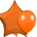 Orange Balloons