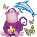 Animals, Fish & Insects Balloons