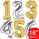 16'' Foil Number Balloons