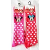 Disney Mickey / Minnie Clubhouse Long Socks - Sock Size 6 to 8