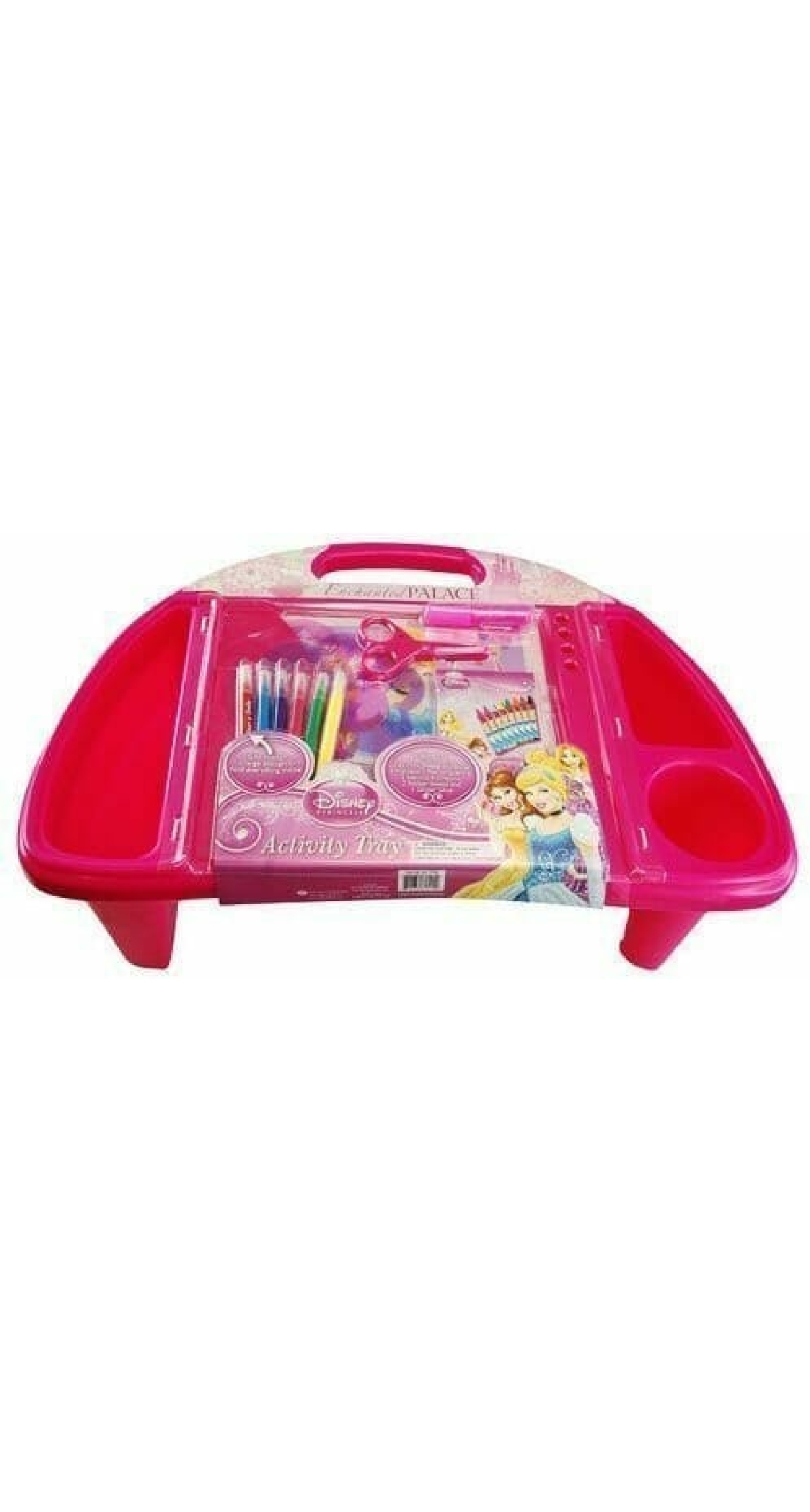 Disney Princess Activity Tray (Assorted Pink/Purple) - For Age 3+ Years