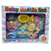 Baby Rattle Set (Assorted) - 6pk