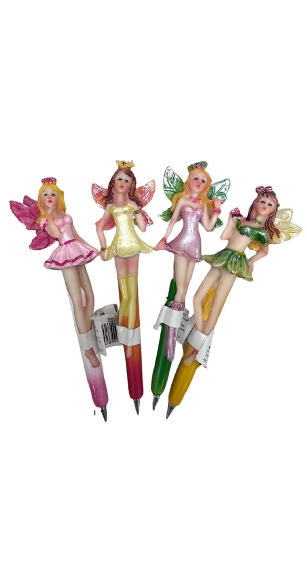 Fairy Character Hand Painted Pen 16cm (Assorted Designs) - 1pc