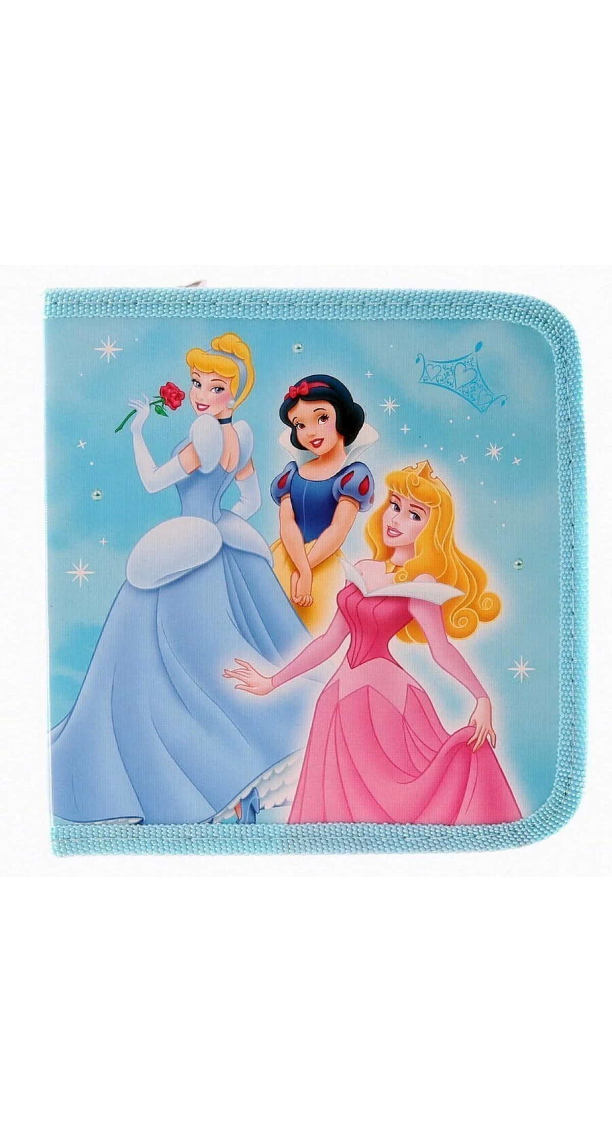 Princess Assorted Colors CD/DVD Album - 16cm x 16cm - Image 2