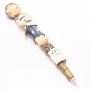 Pirate Hand-Painted Writing Pen (Assorted Designs) - 16cm - Image 2