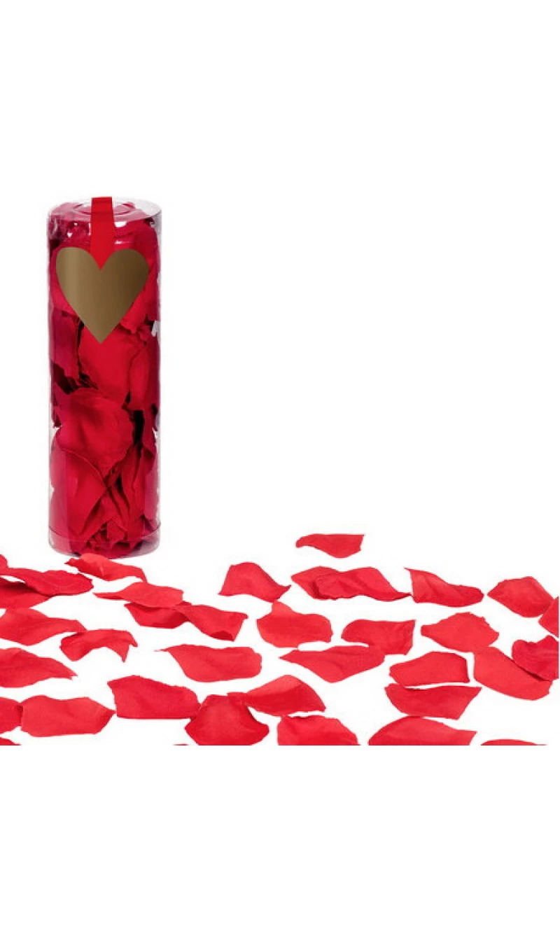 Red Rose Petals