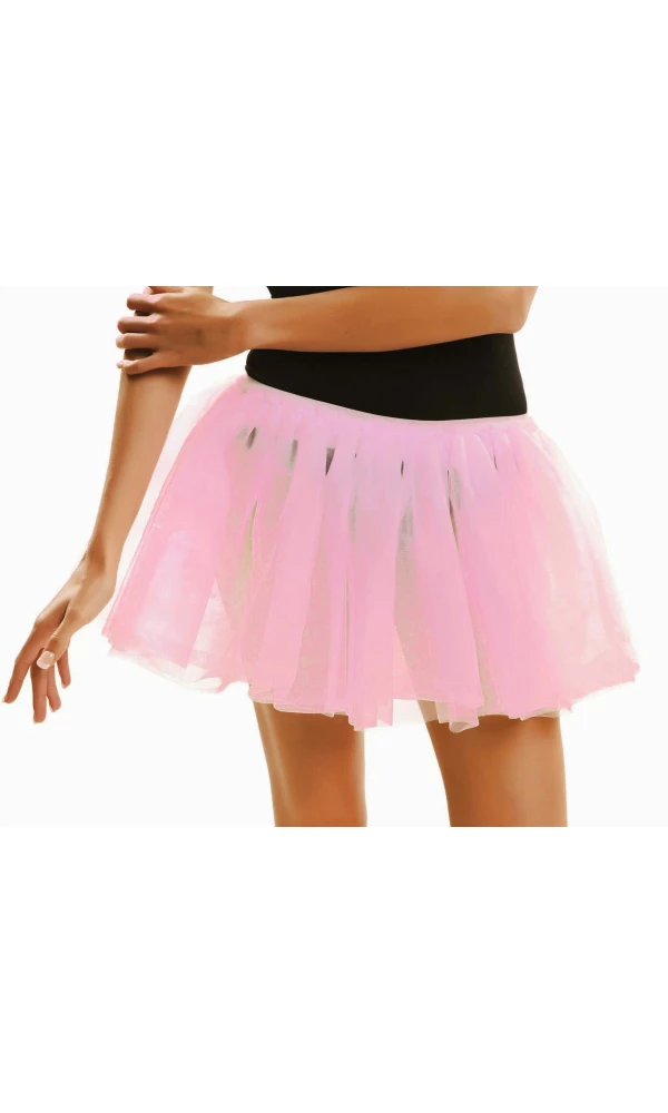 Pink Tutu Underskirt (3 Layers) - One Size